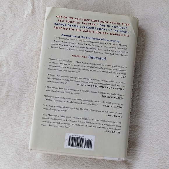 🌷3/15🌷 Tara Westover - Educated - Picture 3 of 3